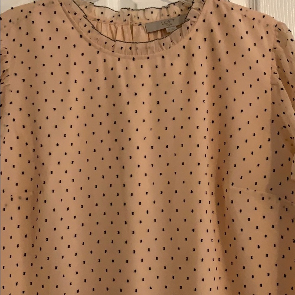 Loft plus size blouse